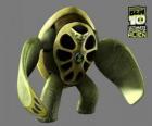 Terraspin, ξένων χελώνα που έχει την εξουσία να ελέγχει την αέρα και ανεμοστρόβιλοι.  Ben 10 Ultimate Alien
